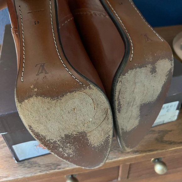 Vintage Louis Vuitton Ankle Boots - Picture 4 of 10